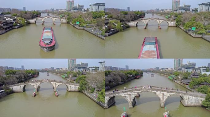 杭州拱宸桥 京杭大运河