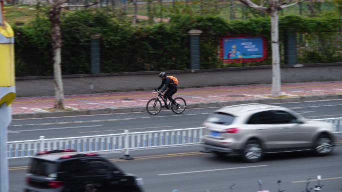 城市 公路 自行车 通勤