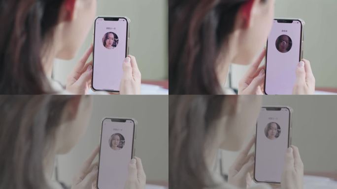 智能手机 人脸识别 识别 视频 手机