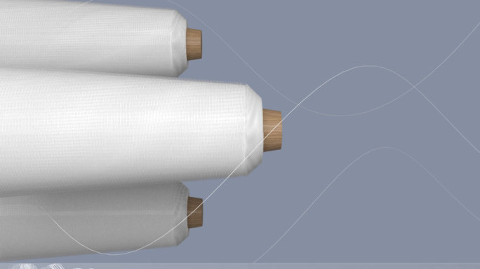 3D+AE放大编织 显微镜下纤维 纺织