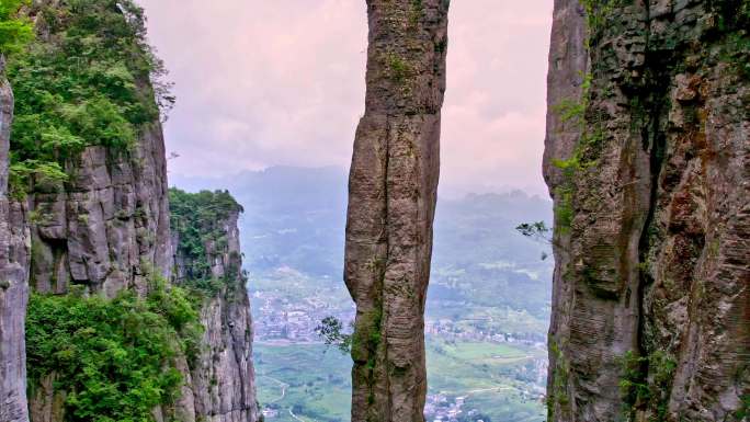 一柱香景区