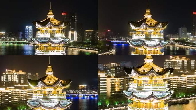 韶关市区夜景