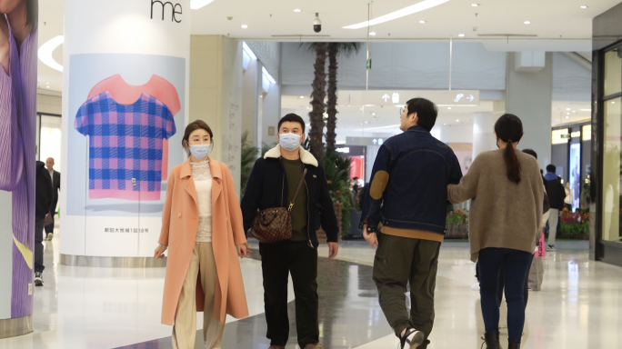 【超清视频】大悦城 购物商场 升格