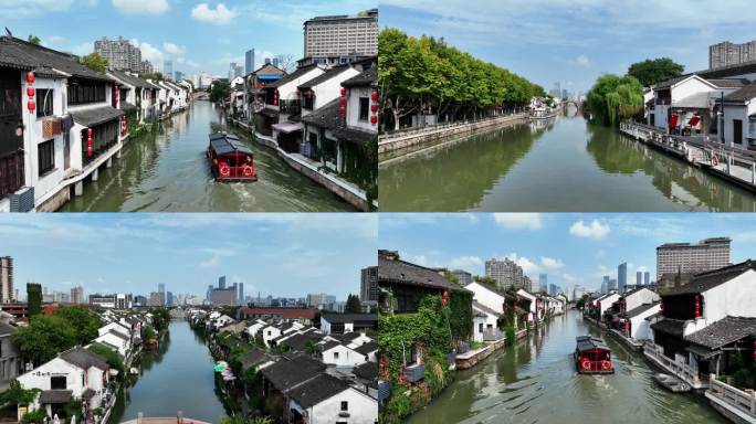 无锡 南长街 古运河 江南水乡 大运河