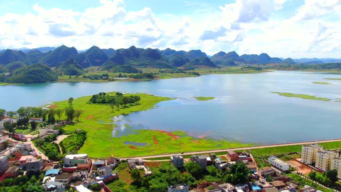 砚山县城 风景