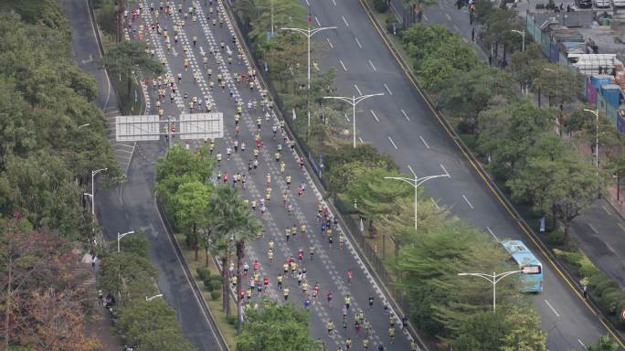 深圳宝安马拉松