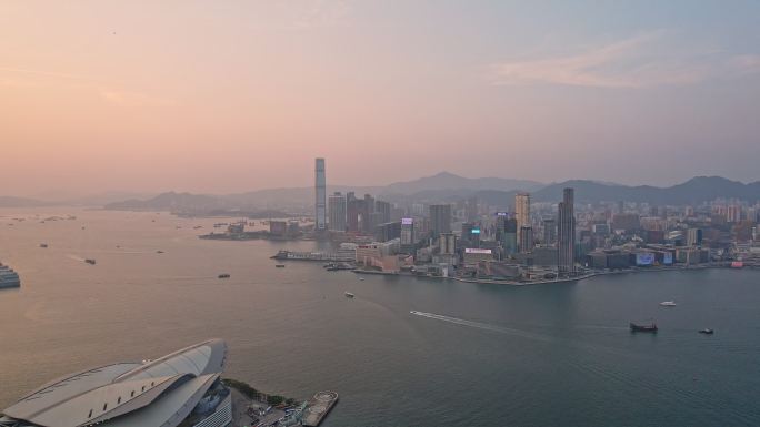 香港维多利亚港