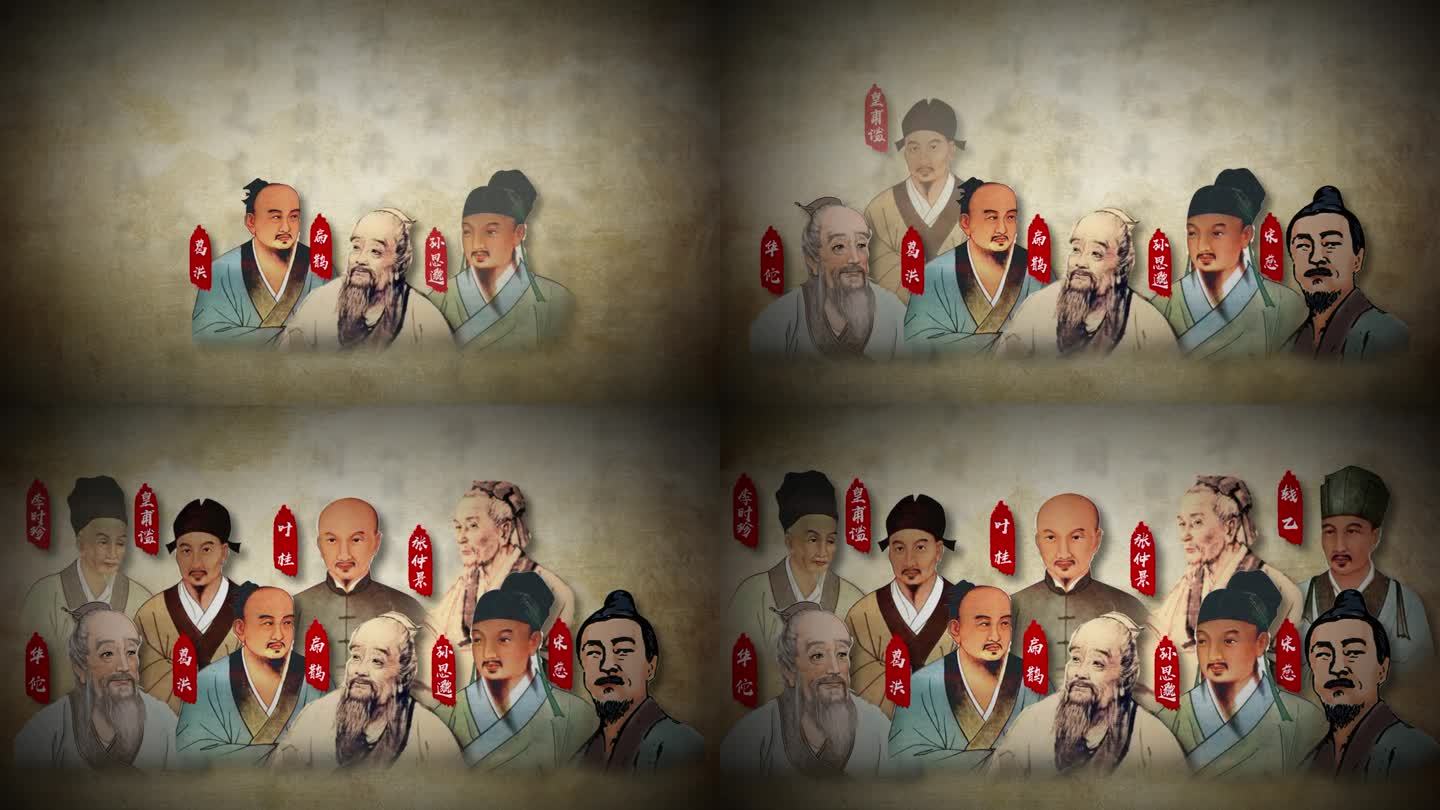中国古代十大名医 中医