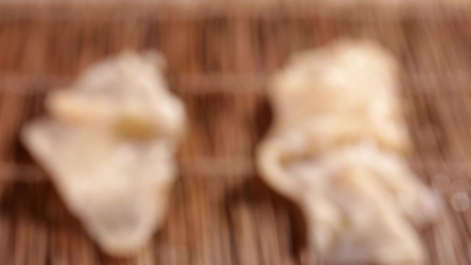 【镜头合集】食材美食海蜇皮海产品海货2