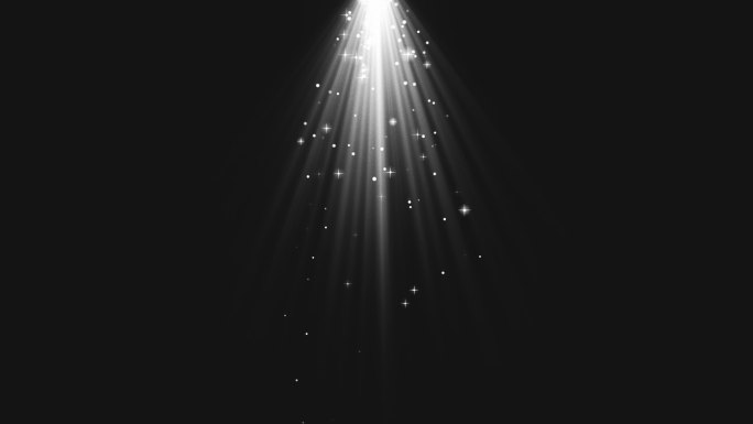 白色光束光线光效舞台灯光粒子光斑光晕星光