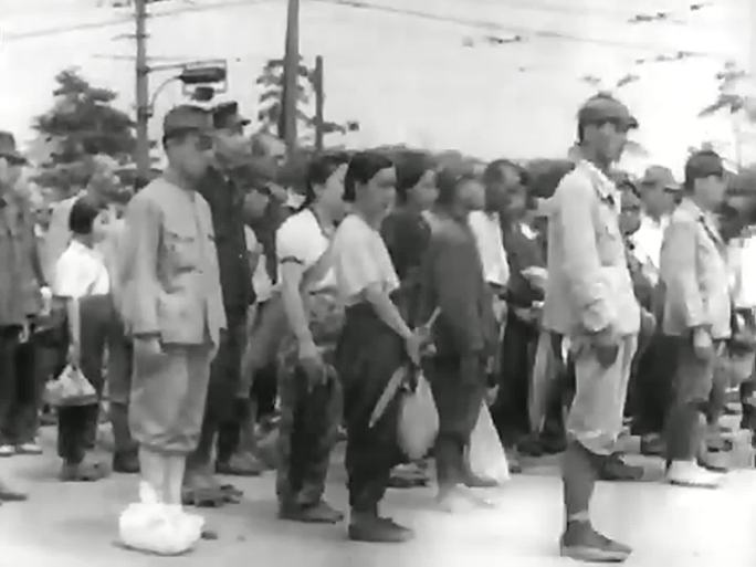1945年8月15日日本发表投降诏书当天
