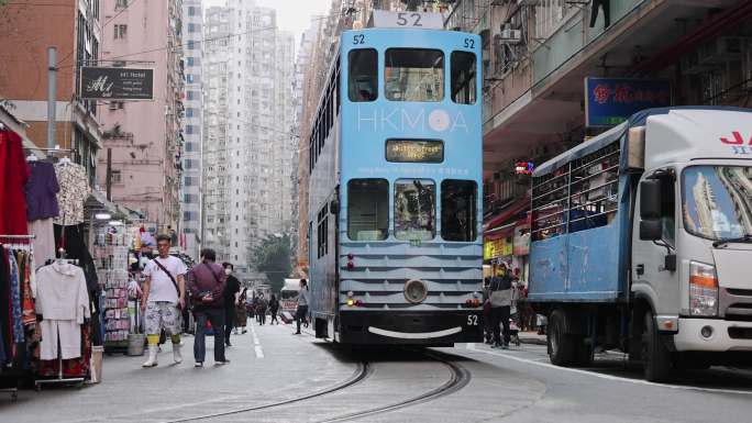 香港 街景