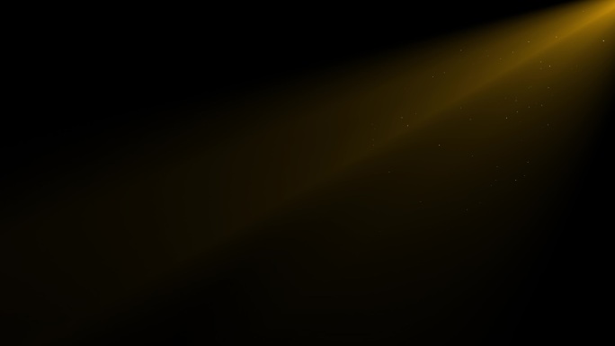 金色黄色光束光线光效舞台灯光灰尘粉尘粒子