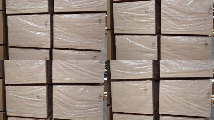 木材生态板家具板成品4K