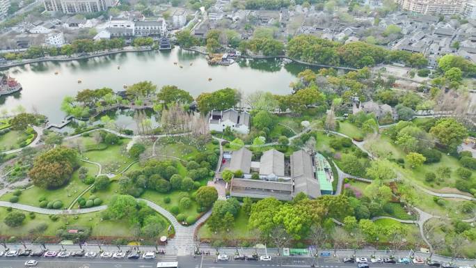 宁波月湖风景区