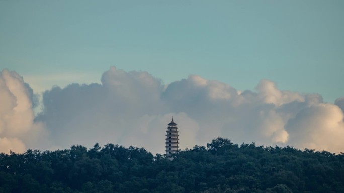 腾冲来凤山延时