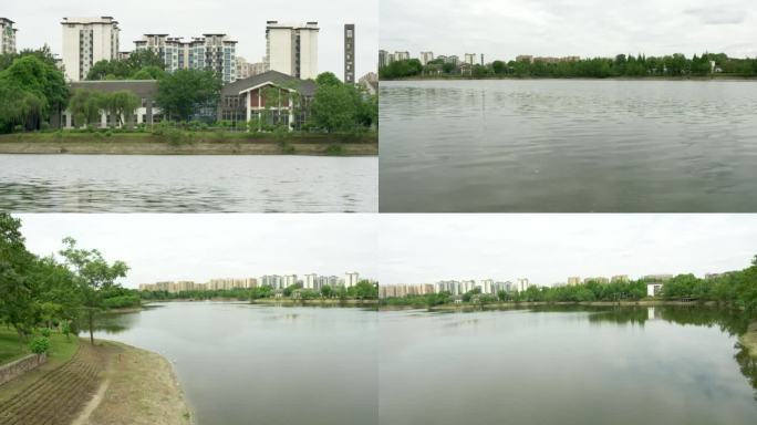 美丽河湖 环境治理 城市河流 河道治理