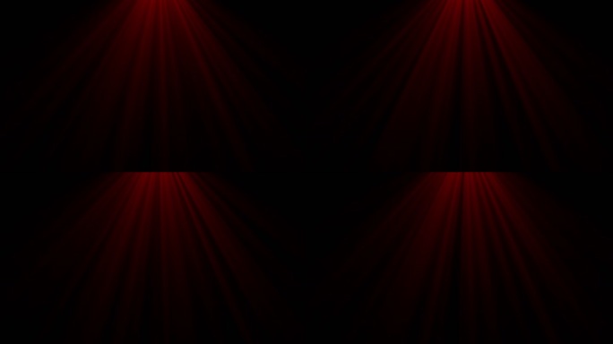 红色光束光线光效舞台灯光背景素材带通道