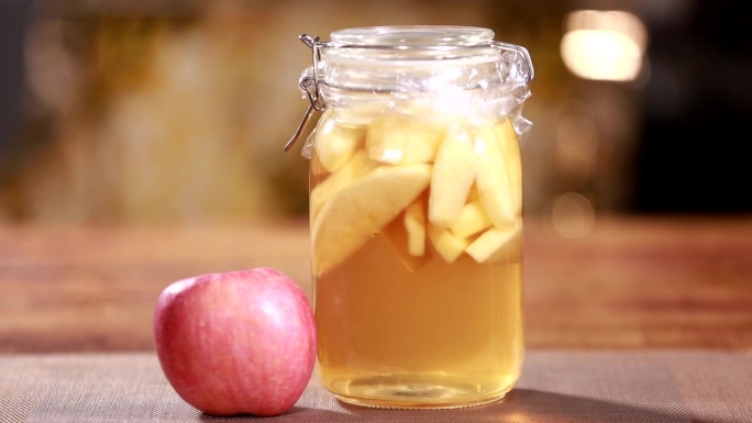 【镜头合集】健康养生苹果醋苹果酵素苹果1