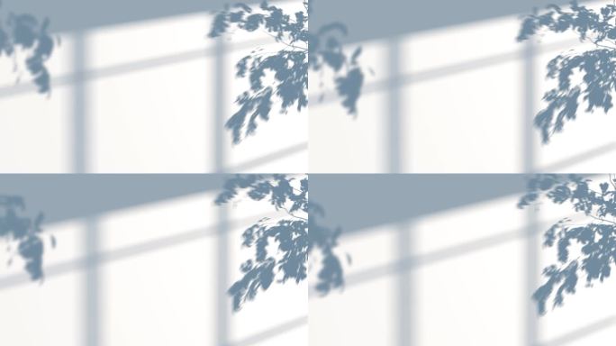光影效果树影窗户