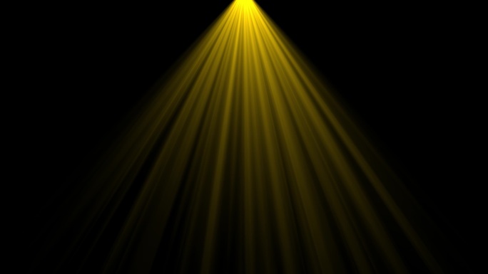 舞台灯光光束光线光效金色黄色背景素材