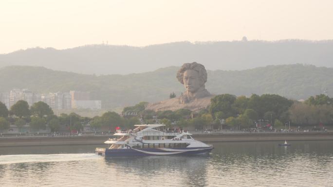 长沙橘子洲头