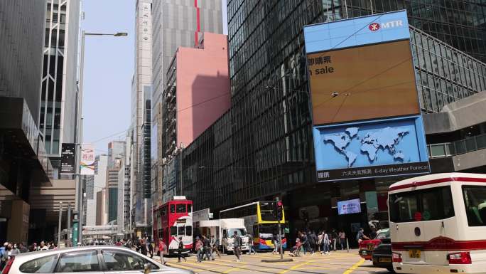 香港 街景