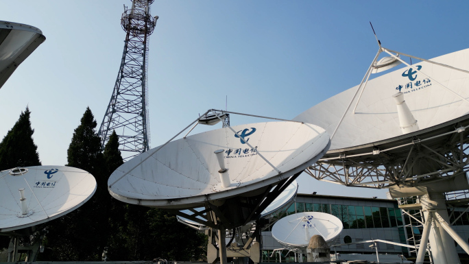 卫星天线 5g信号 网络覆盖