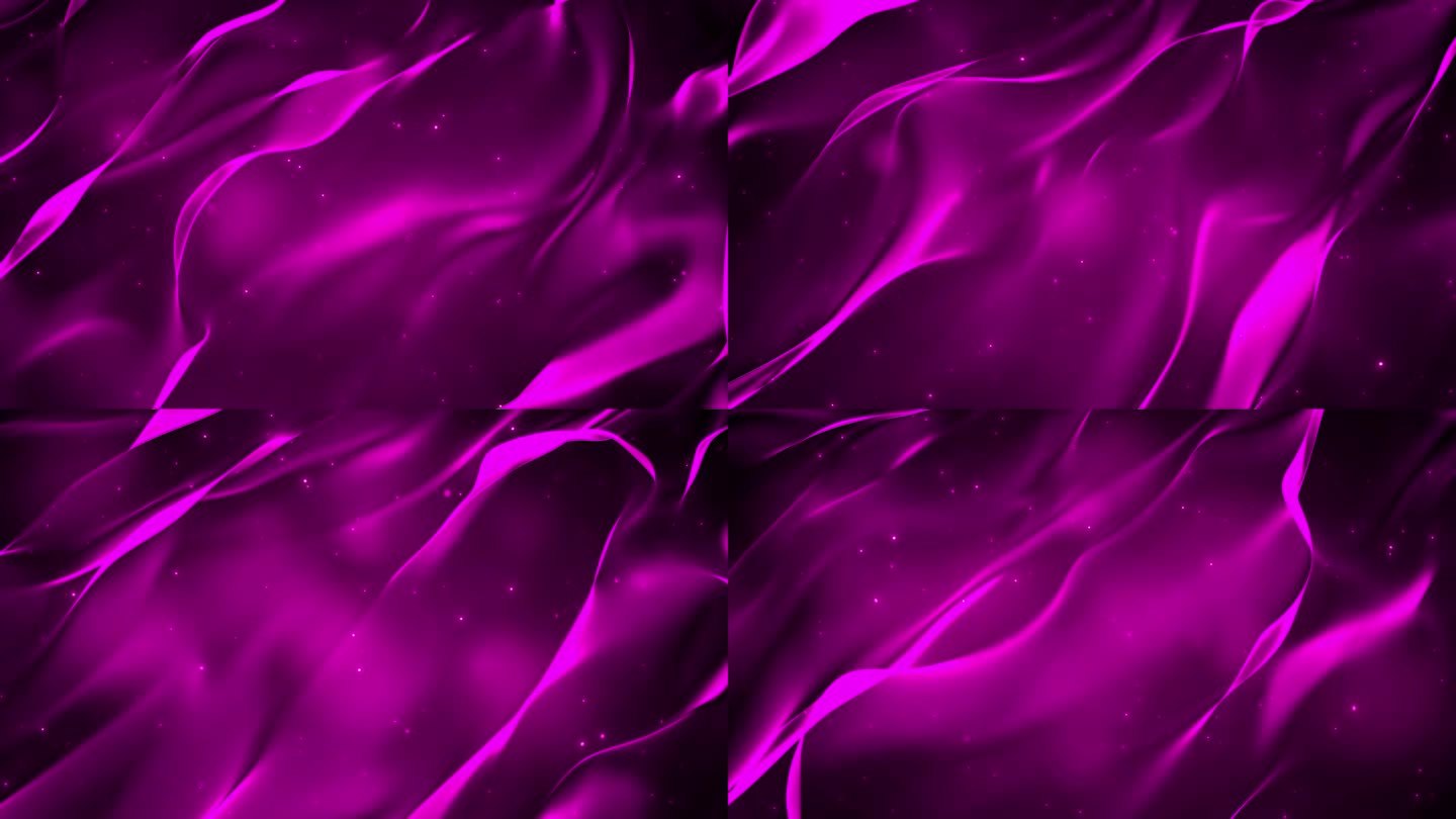 4K紫色绸缎粒子闪烁背景无缝循环