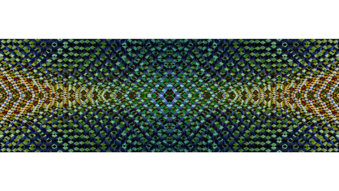 【宽屏时尚背景】格子韵律色彩起伏幻想艺术