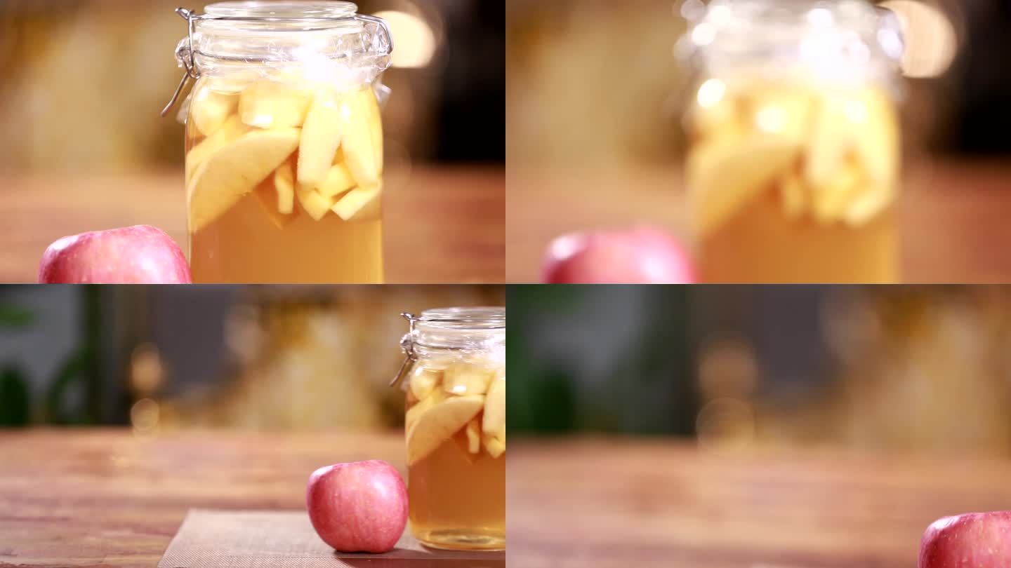 【镜头合集】健康养生苹果醋苹果酵素苹果2