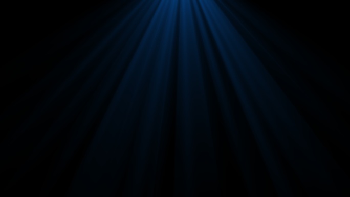 蓝色光束光线光效舞台灯光背景带通道蓝光