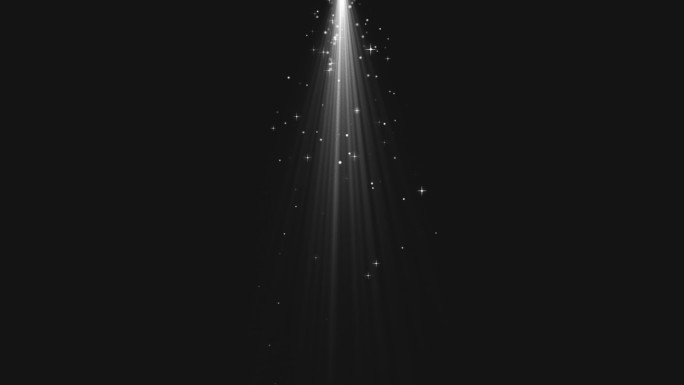光束光线光效星光粒子舞台灯光唯美背景素材