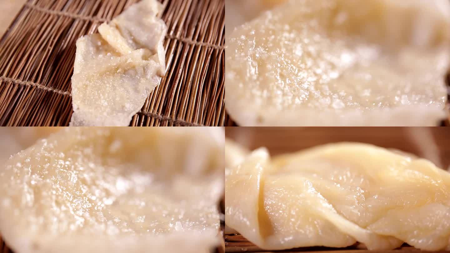 【镜头合集】食材美食海蜇皮海产品海货3