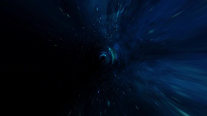 大气宇宙时空隧道穿梭时光机穿行黑洞穿越