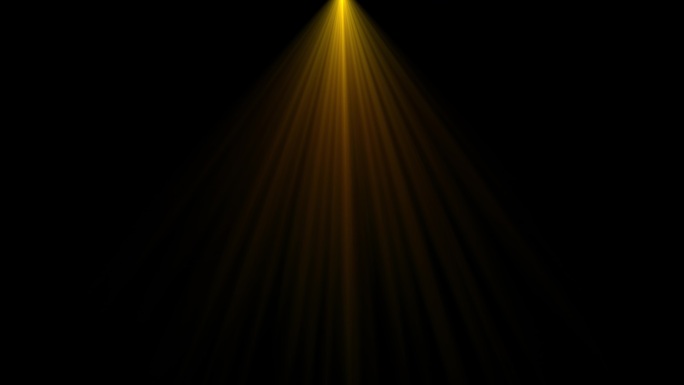 金色光束光线光效射线舞台灯光背景素材特效
