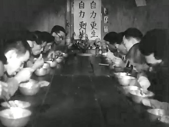 1947年战后日本 回到国内的伤残日军