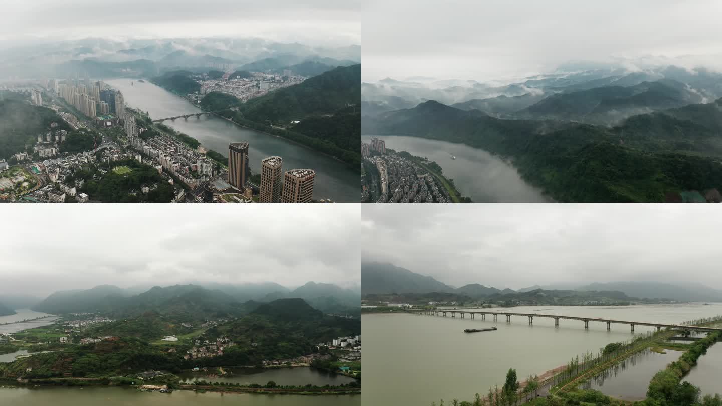 建德新安江烟雨