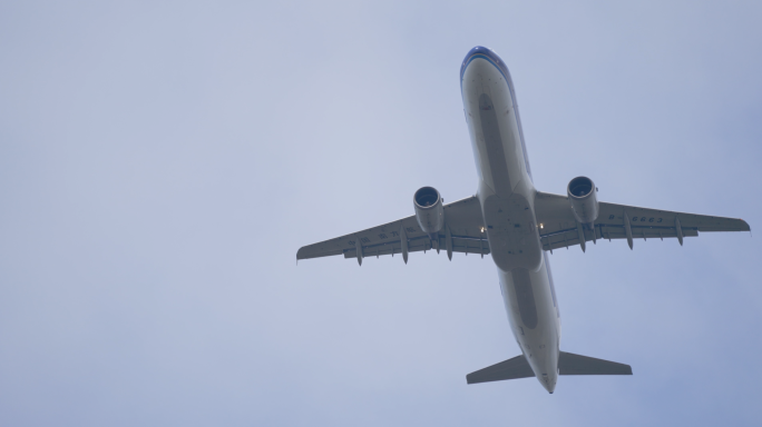 南方航空波音客机