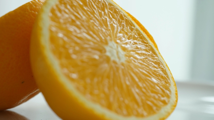 实拍橙子柠檬广告素材