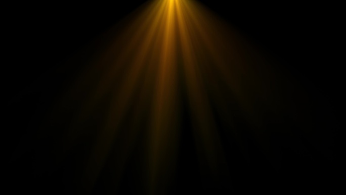 金色光束光线光效射线舞台灯光特效素材背景