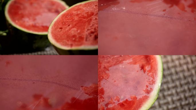 【镜头合集】夏季水果西瓜的保鲜方法挑选2
