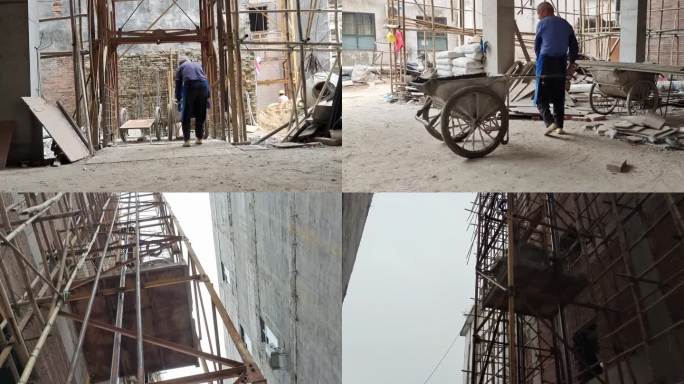 基建电梯 建筑货梯吊机货物吊车上下料电梯