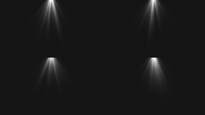 白色光束光线射灯射线舞台灯光光效背景素材