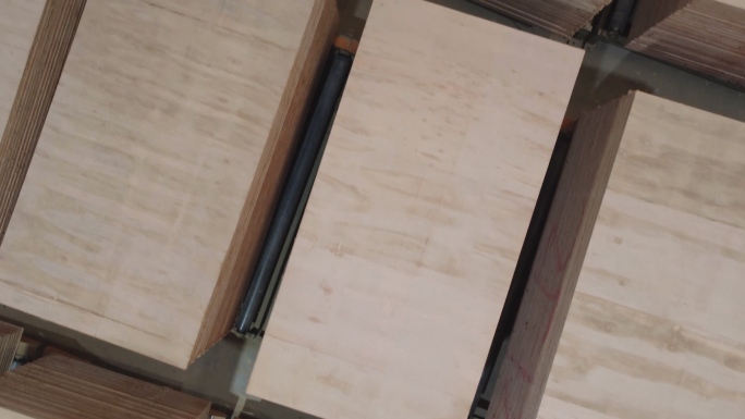 木业板材加工工厂4K