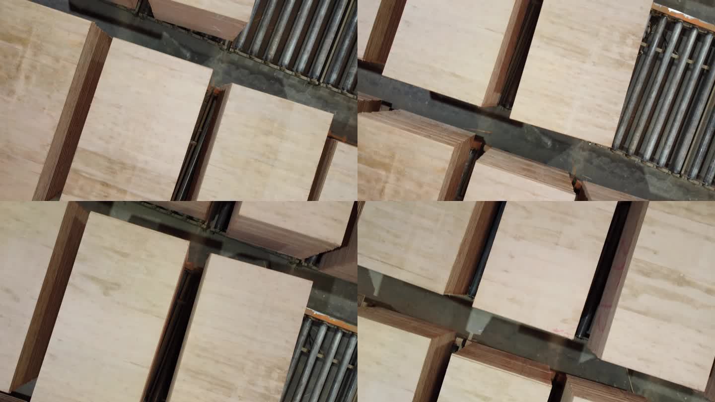 木业板材加工工厂4K