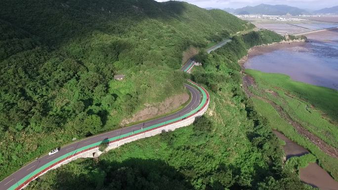 宁波象山半边山公路