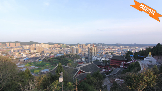 C120西充城市夜景  城市灯光秀 航怕