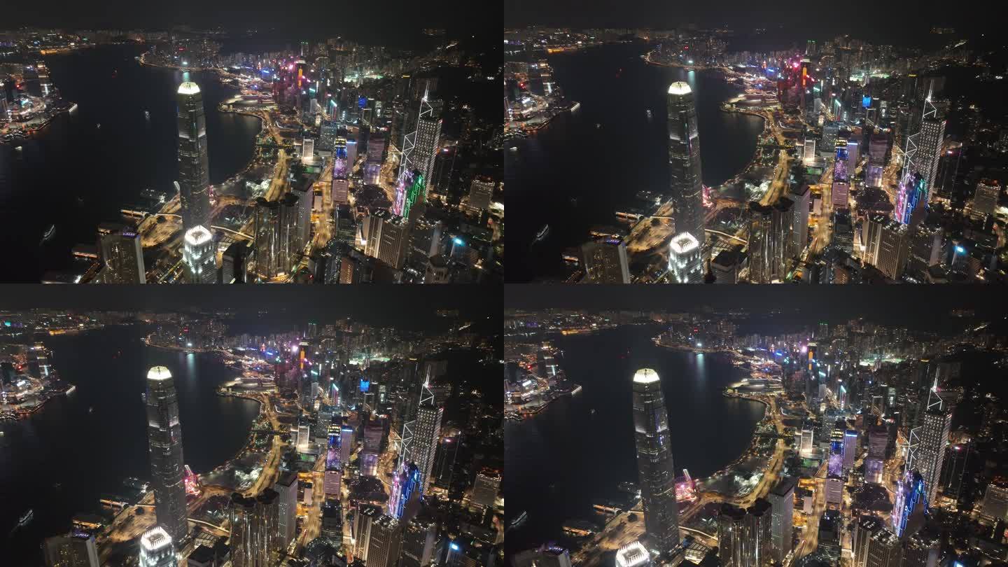 香港维多利亚夜景