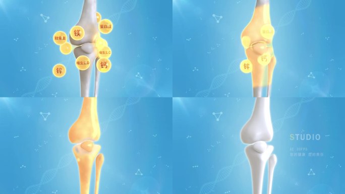 ae最新骨骼补钙维生素微量元素壮骨关节